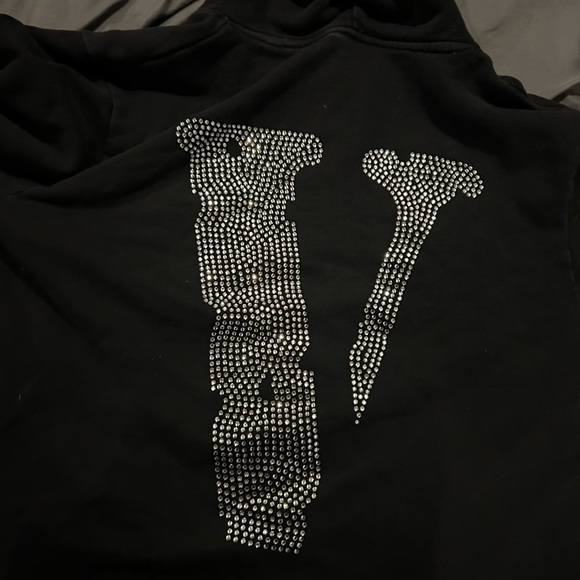 Authentic Vlone Swarvorski Friends Sweater